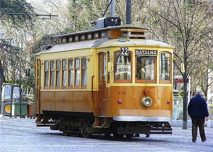Apartment Quiet Studio City Center Porto